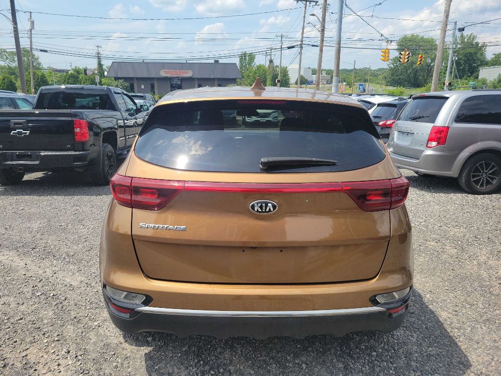 2020 Kia SPORTAGE