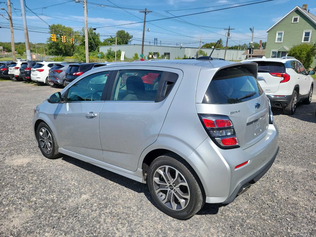 2020 CHEVROLET SONIC