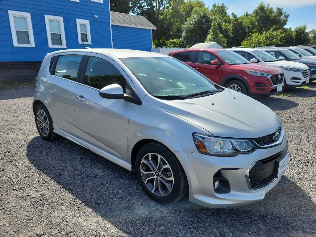 2020 CHEVROLET SONIC