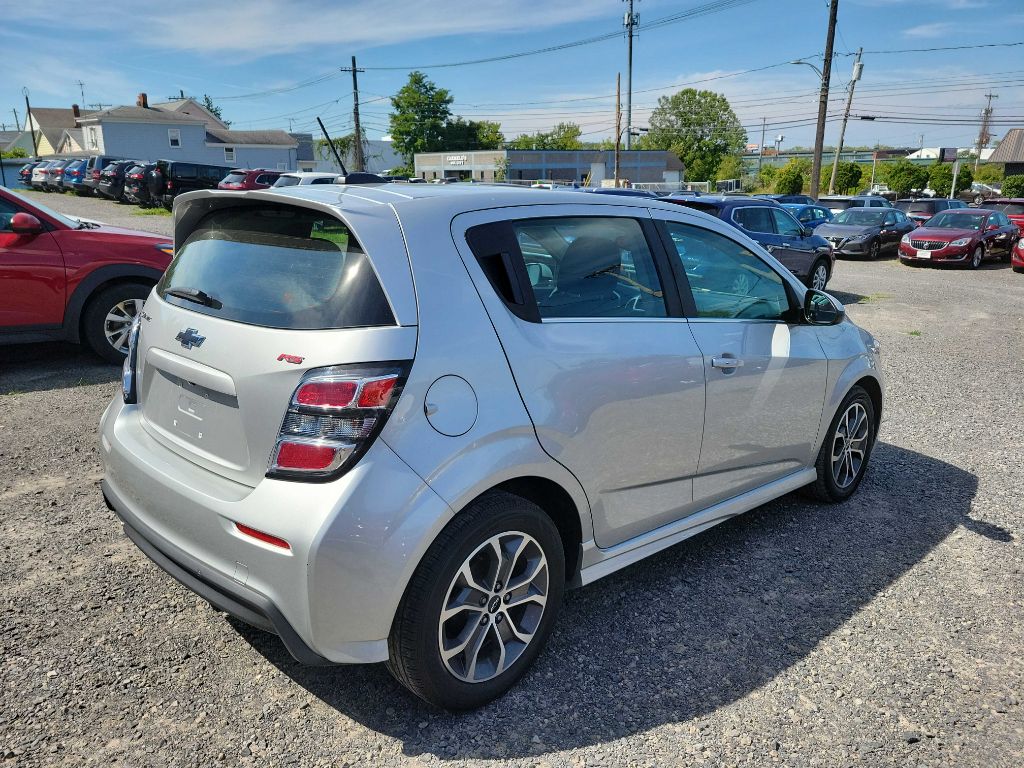 2020 CHEVROLET SONIC