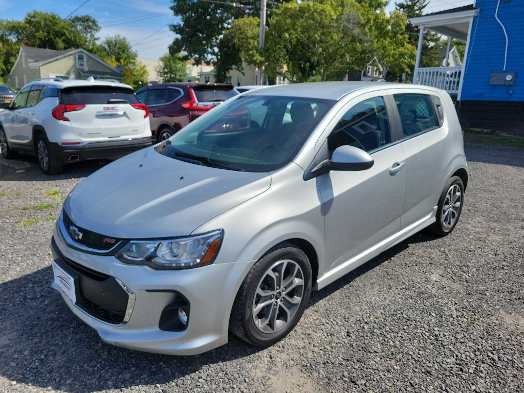 2020 CHEVROLET SONIC