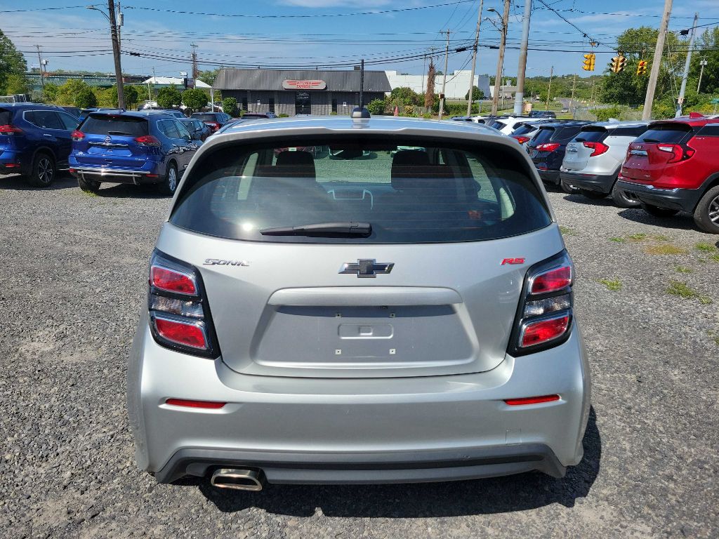 2020 CHEVROLET SONIC