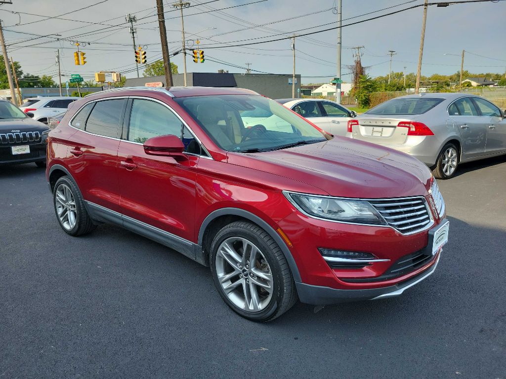 2017 LINCOLN MKC