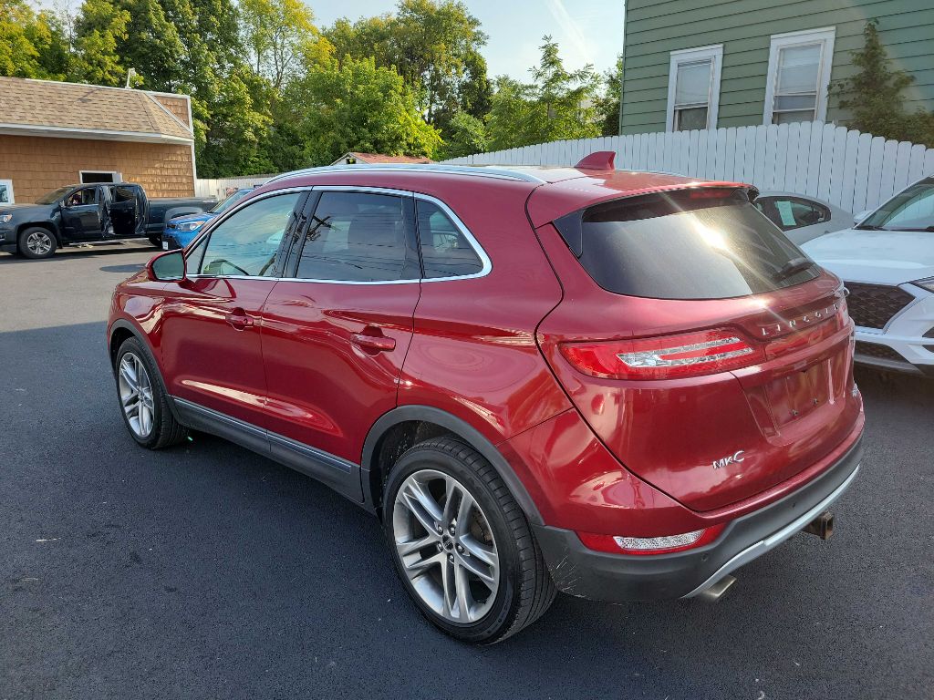 2017 LINCOLN MKC