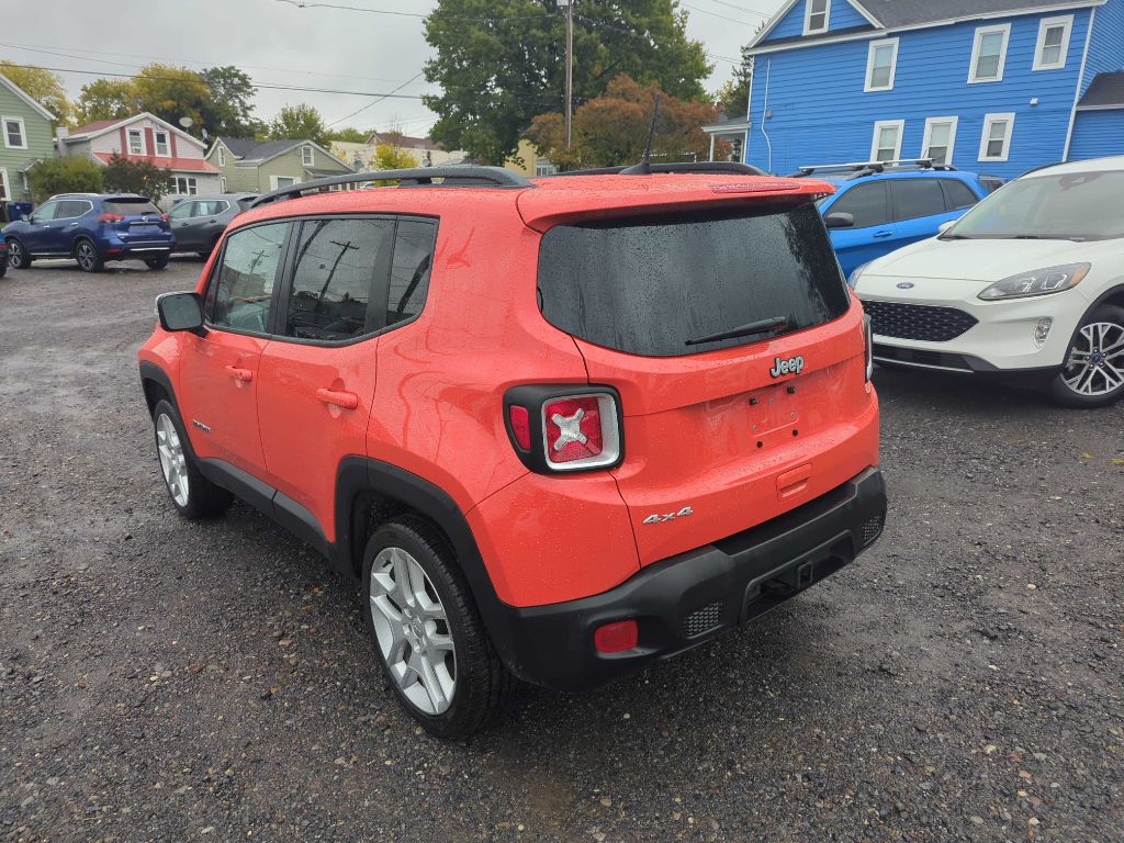 2021 JEEP RENEGADE