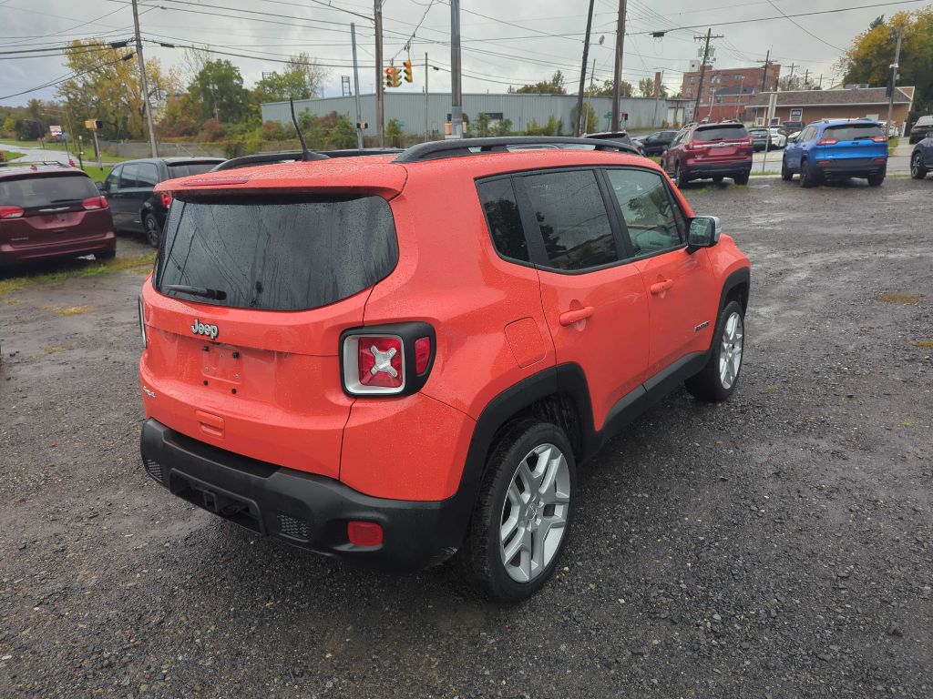 2021 JEEP RENEGADE