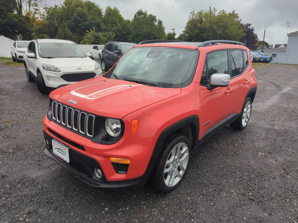 2021 JEEP RENEGADE