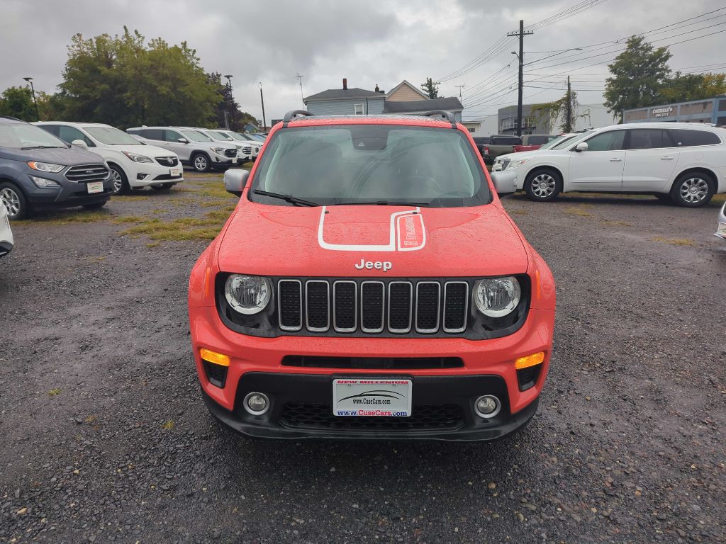 2021 JEEP RENEGADE