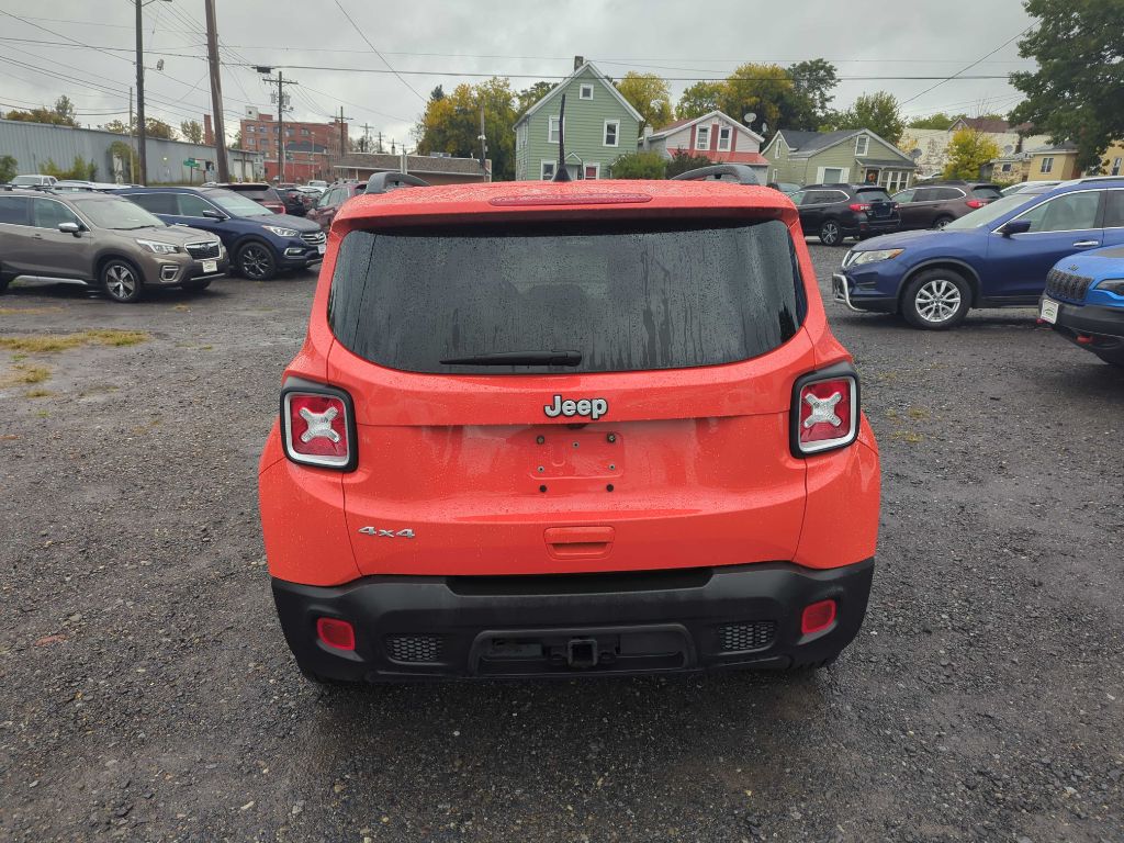 2021 JEEP RENEGADE