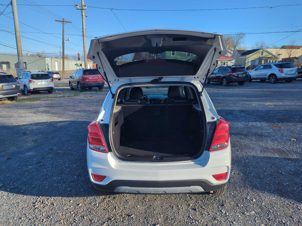 2020 CHEVROLET TRAX