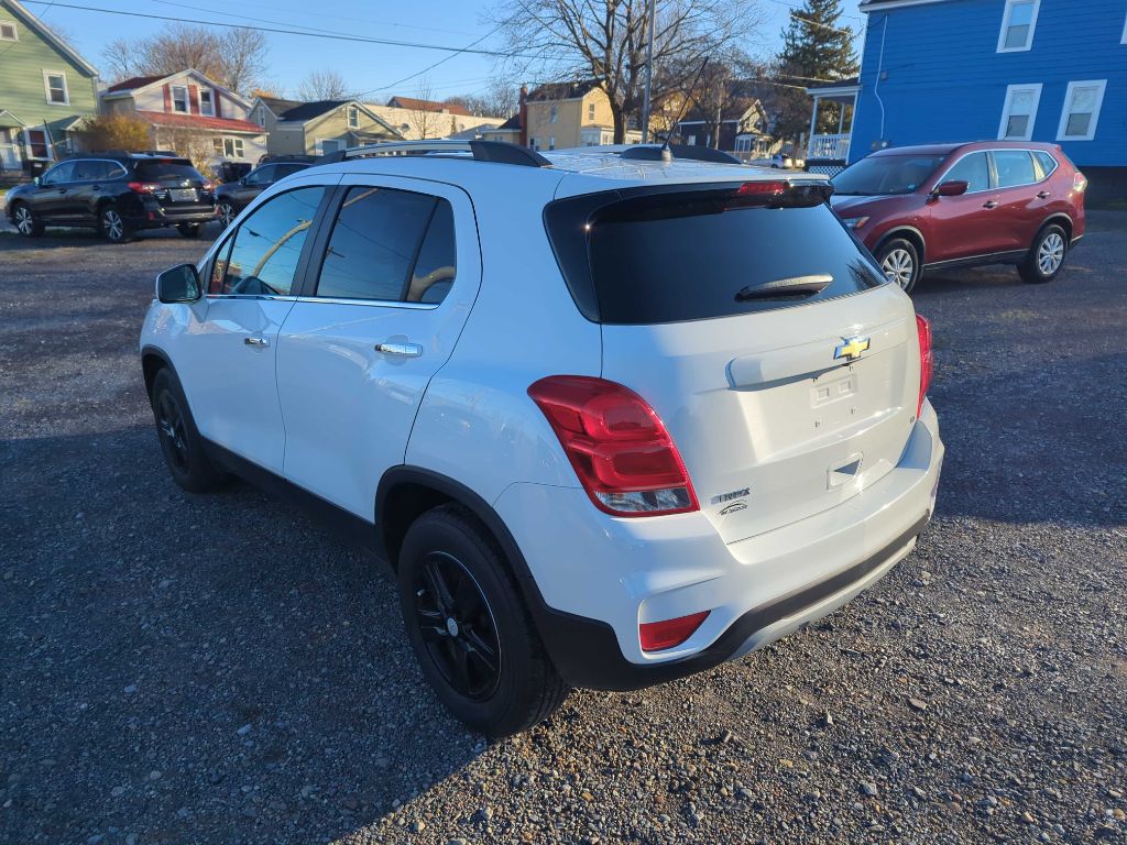 2020 CHEVROLET TRAX