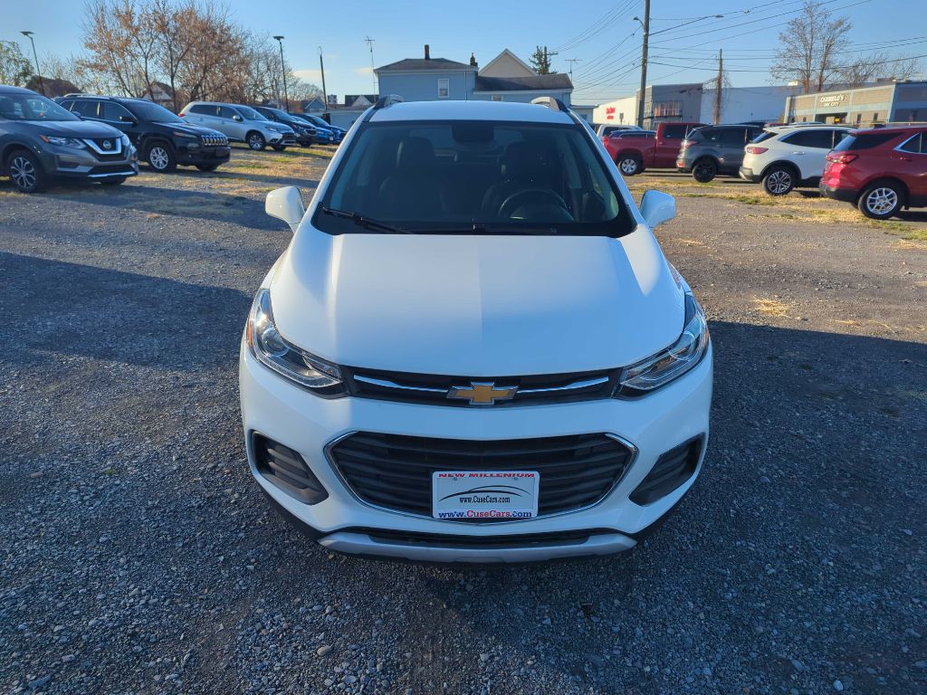 2020 CHEVROLET TRAX