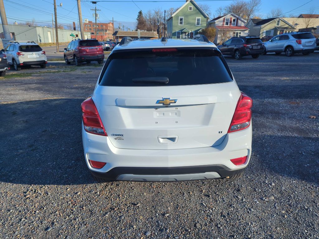 2020 CHEVROLET TRAX