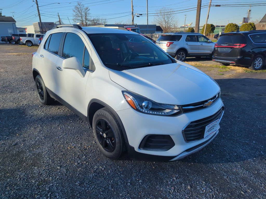 2020 CHEVROLET TRAX