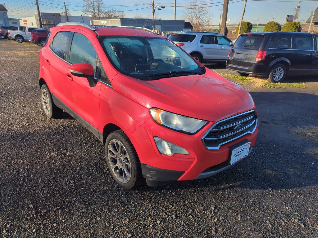 2020 FORD ECOSPORT