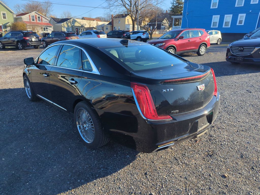 2018 CADILLAC XTS