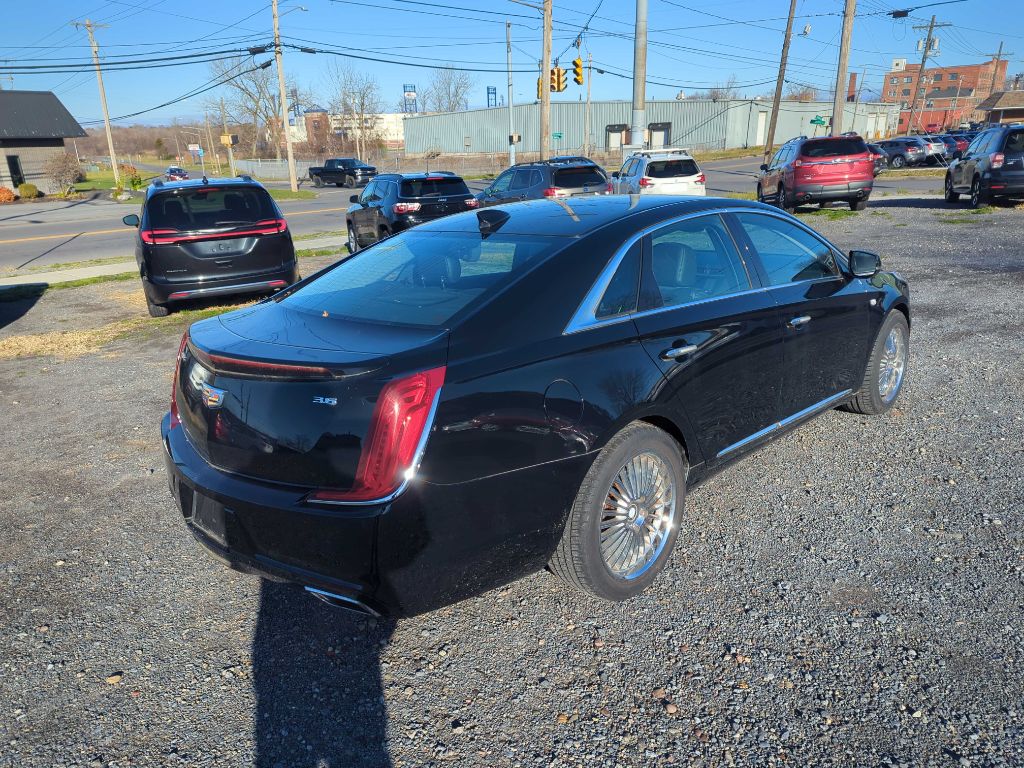 2018 CADILLAC XTS