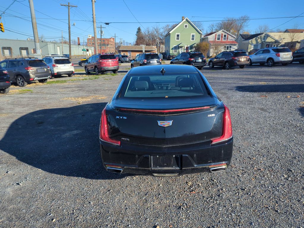 2018 CADILLAC XTS