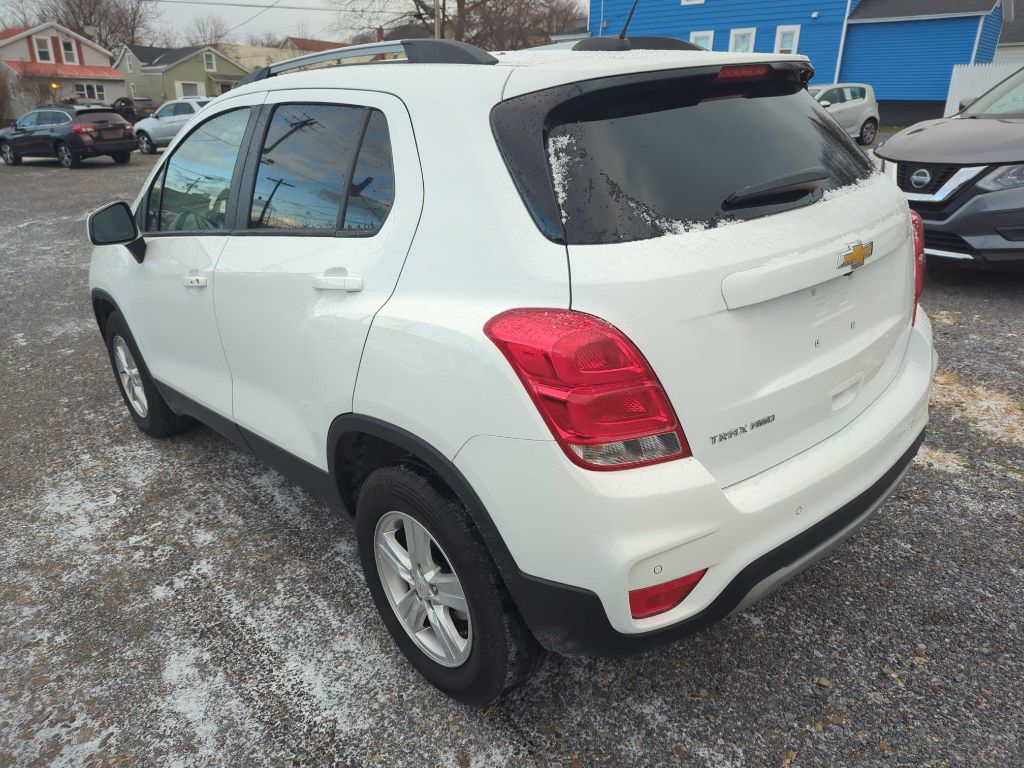 2021 CHEVROLET TRAX