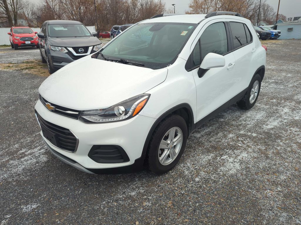 2021 CHEVROLET TRAX