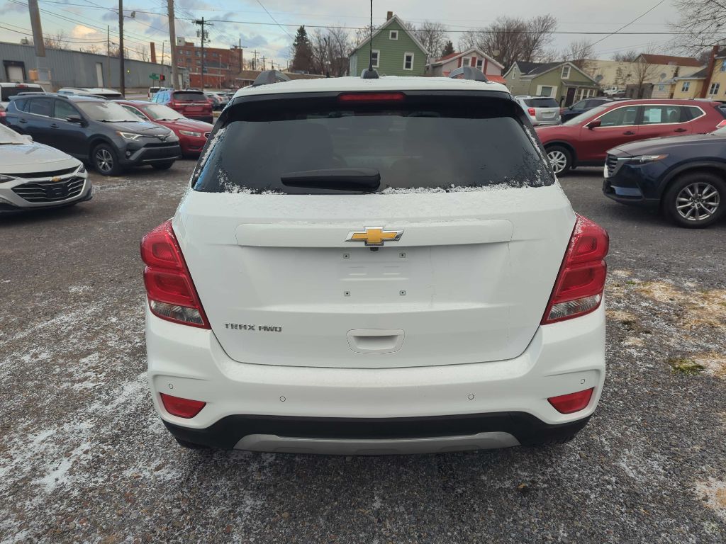 2021 CHEVROLET TRAX