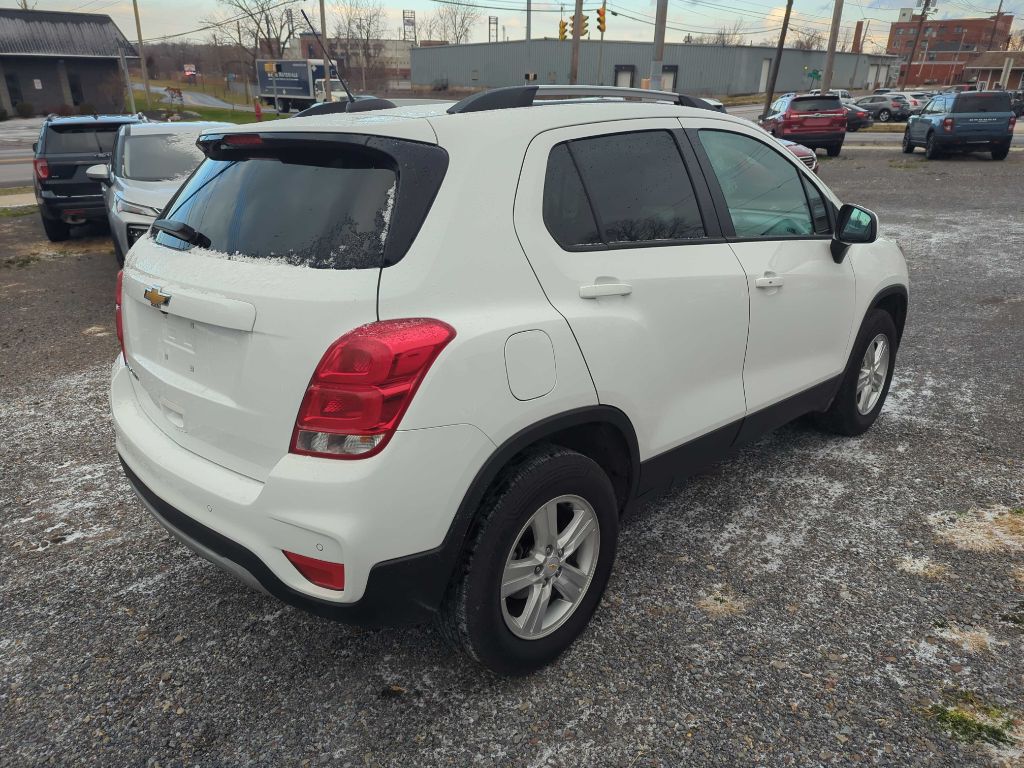 2021 CHEVROLET TRAX