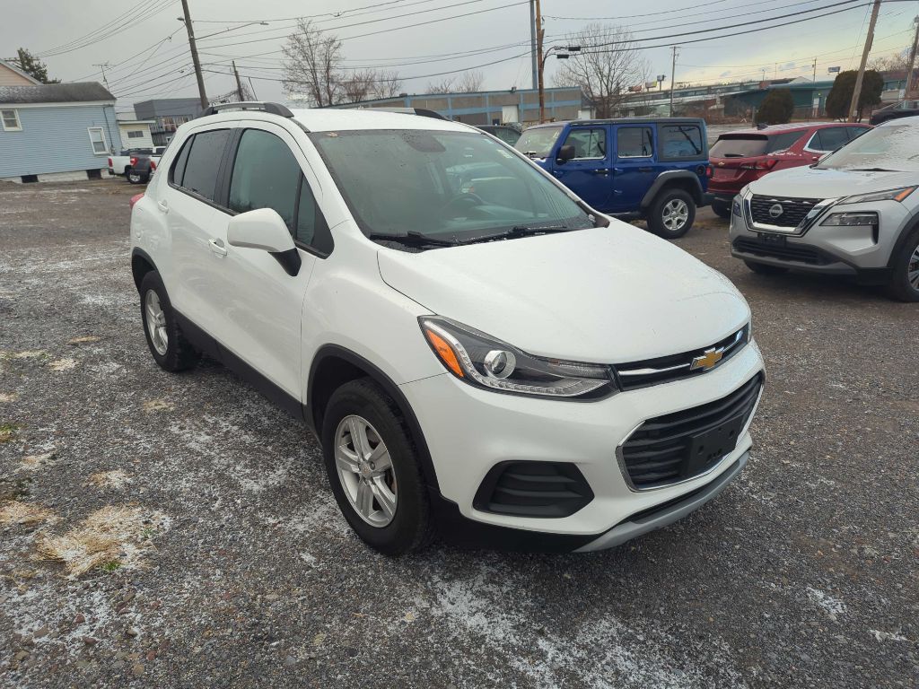 2021 CHEVROLET TRAX