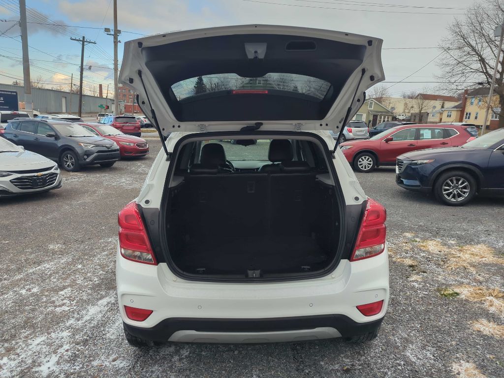 2021 CHEVROLET TRAX