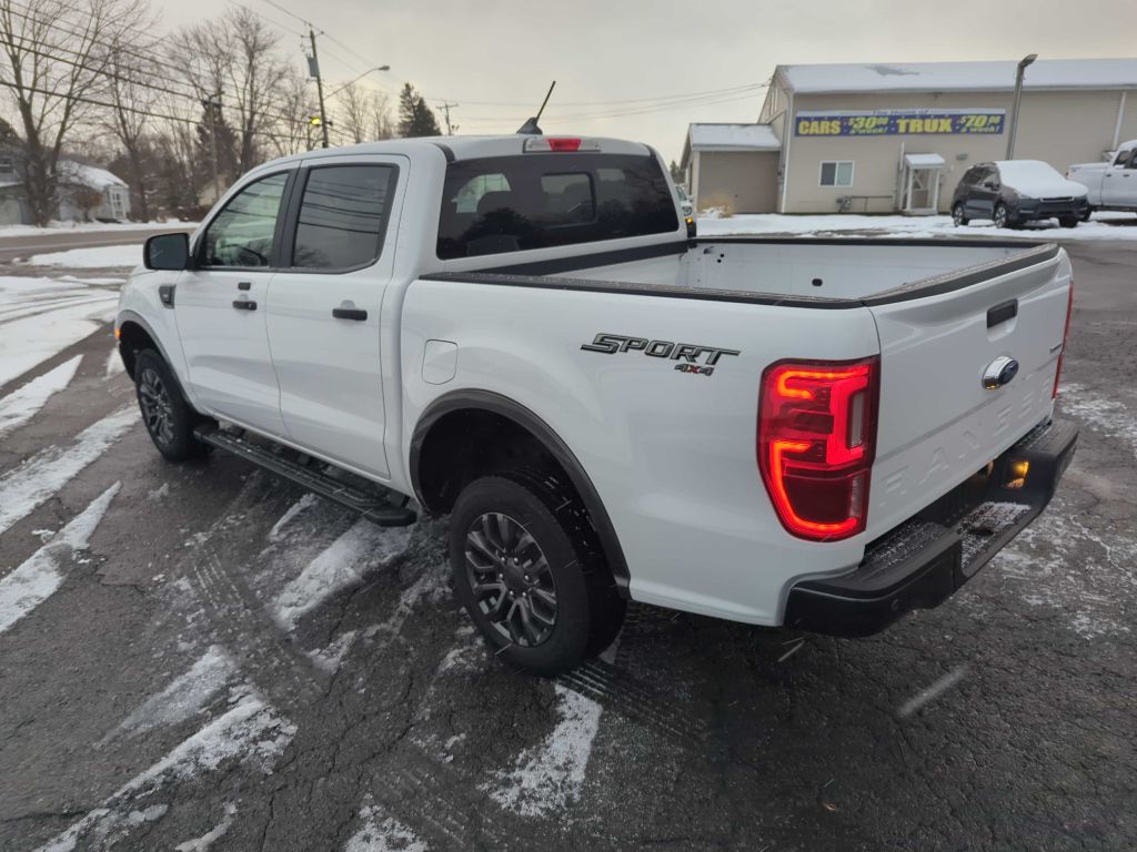 2019 FORD RANGER