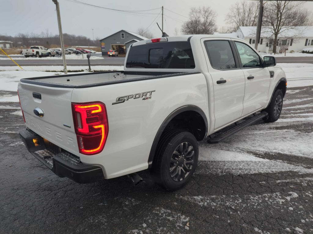 2019 FORD RANGER