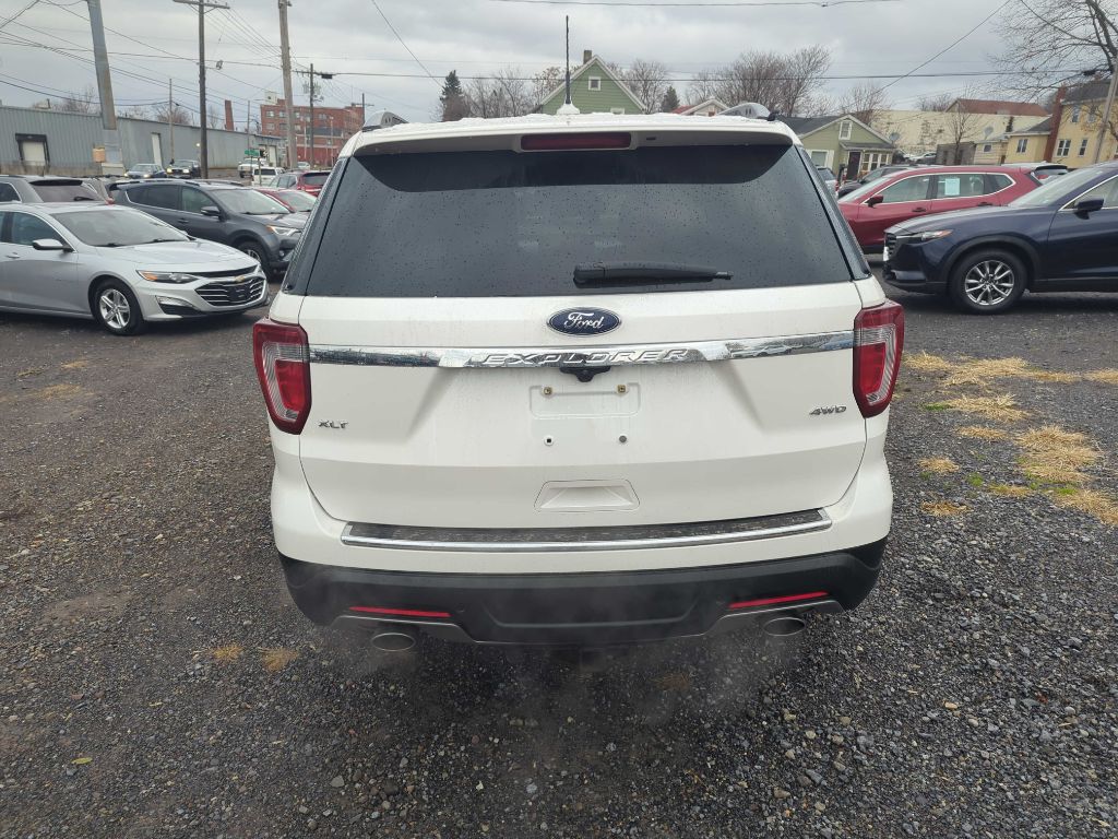 2018 FORD EXPLORER