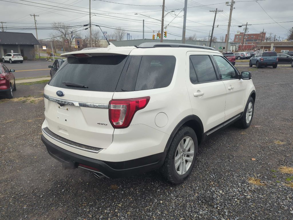 2018 FORD EXPLORER