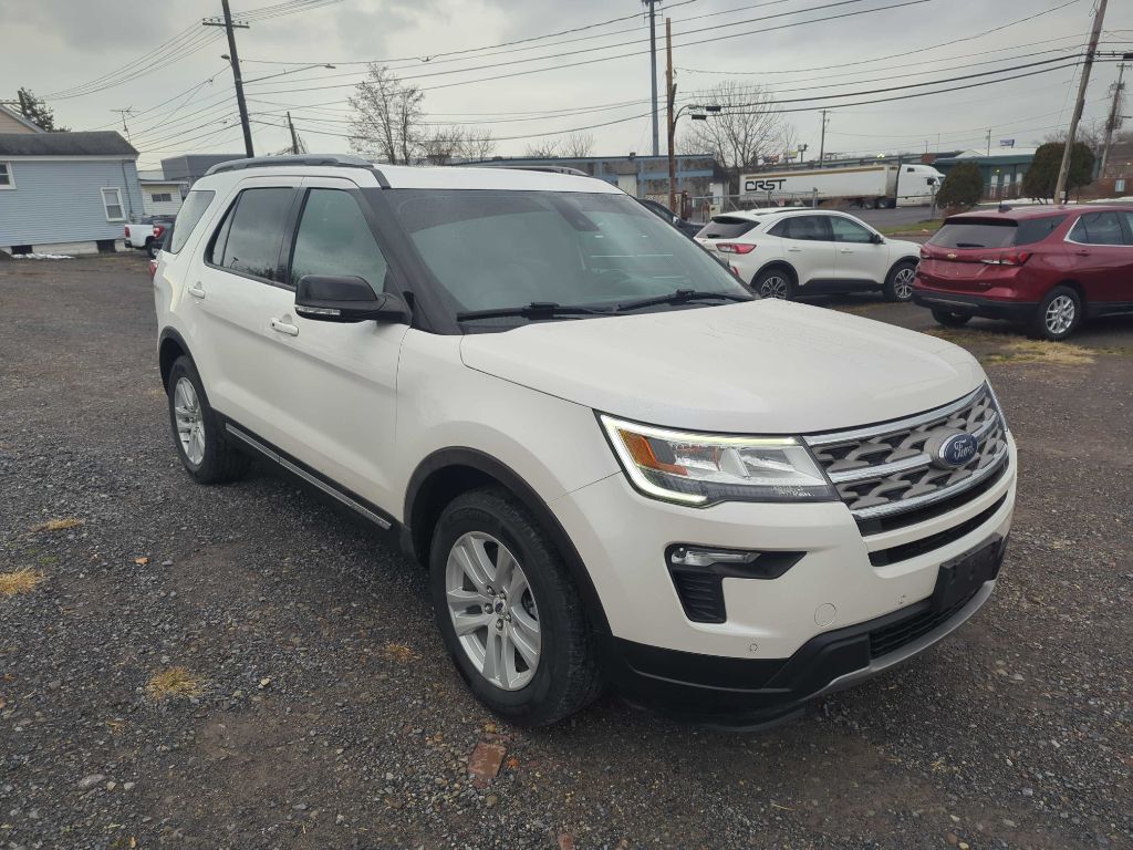 2018 FORD EXPLORER