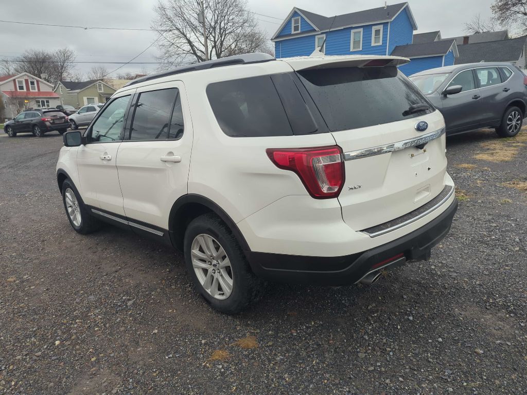 2018 FORD EXPLORER