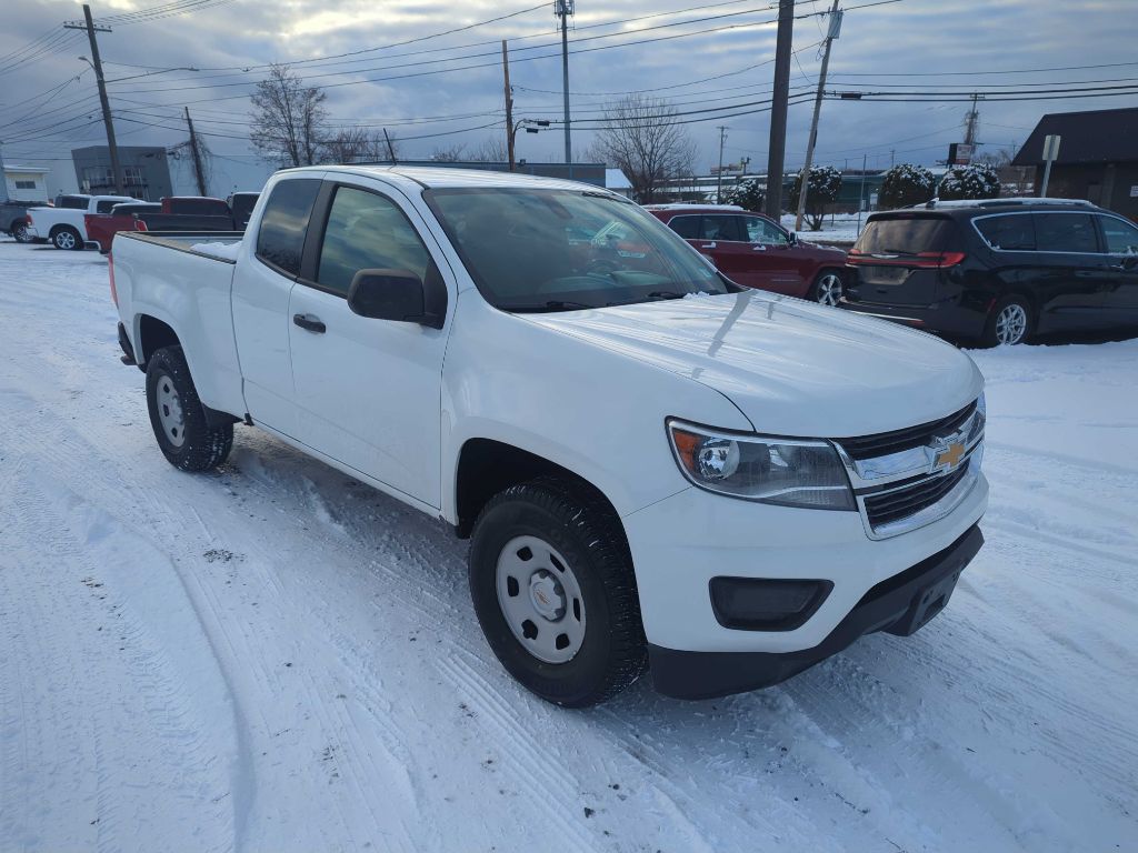 2020 CHEVROLET COLORADO