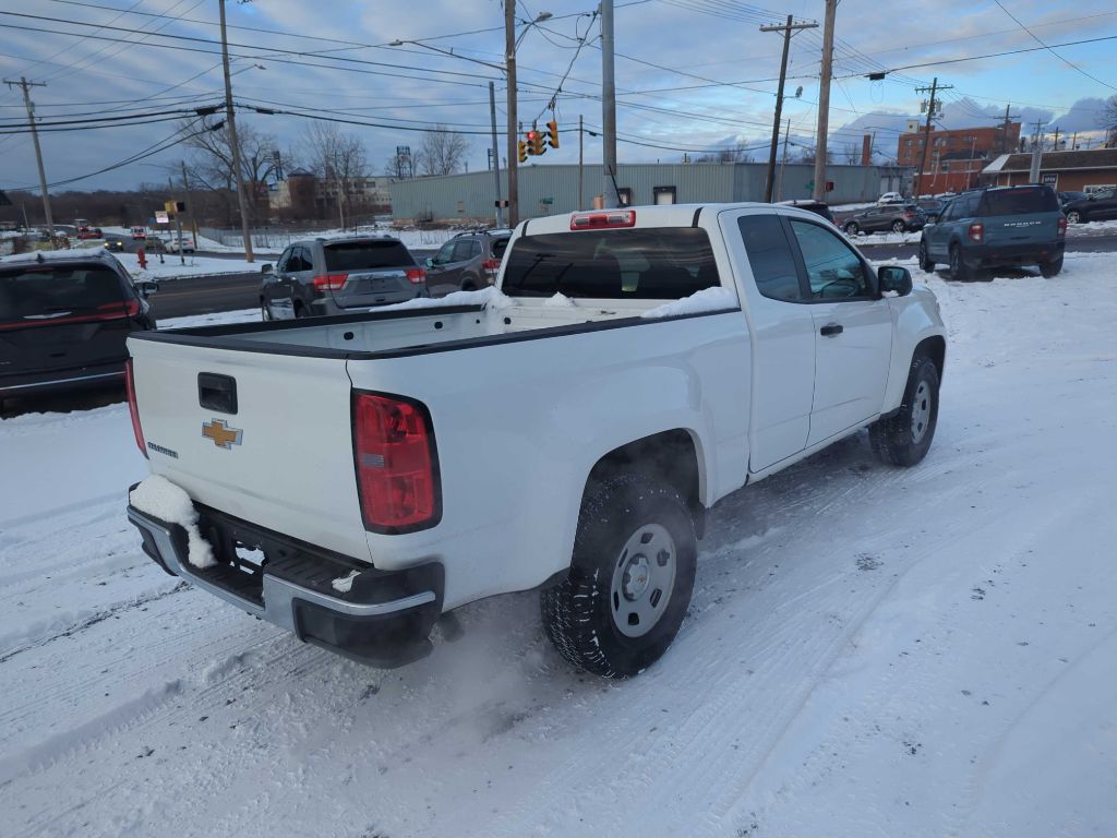 2020 CHEVROLET COLORADO