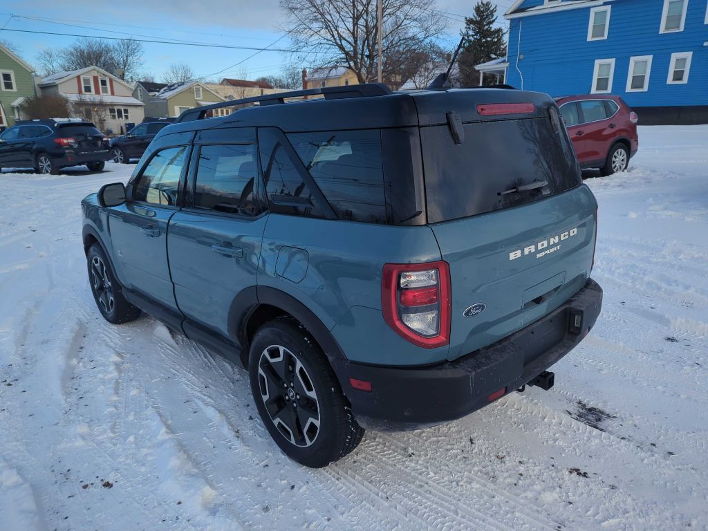 2021 FORD BRONCO SPORT