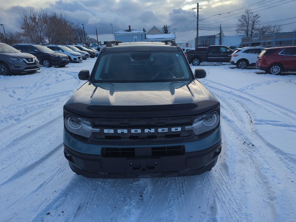 2021 FORD BRONCO SPORT