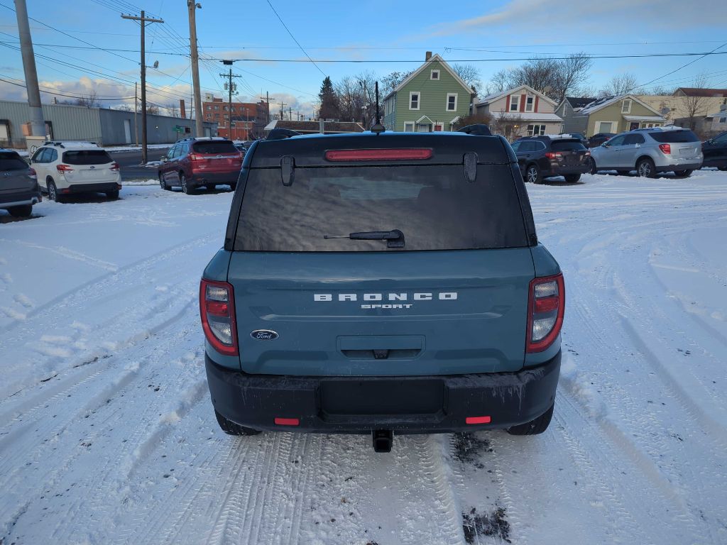 2021 FORD BRONCO SPORT