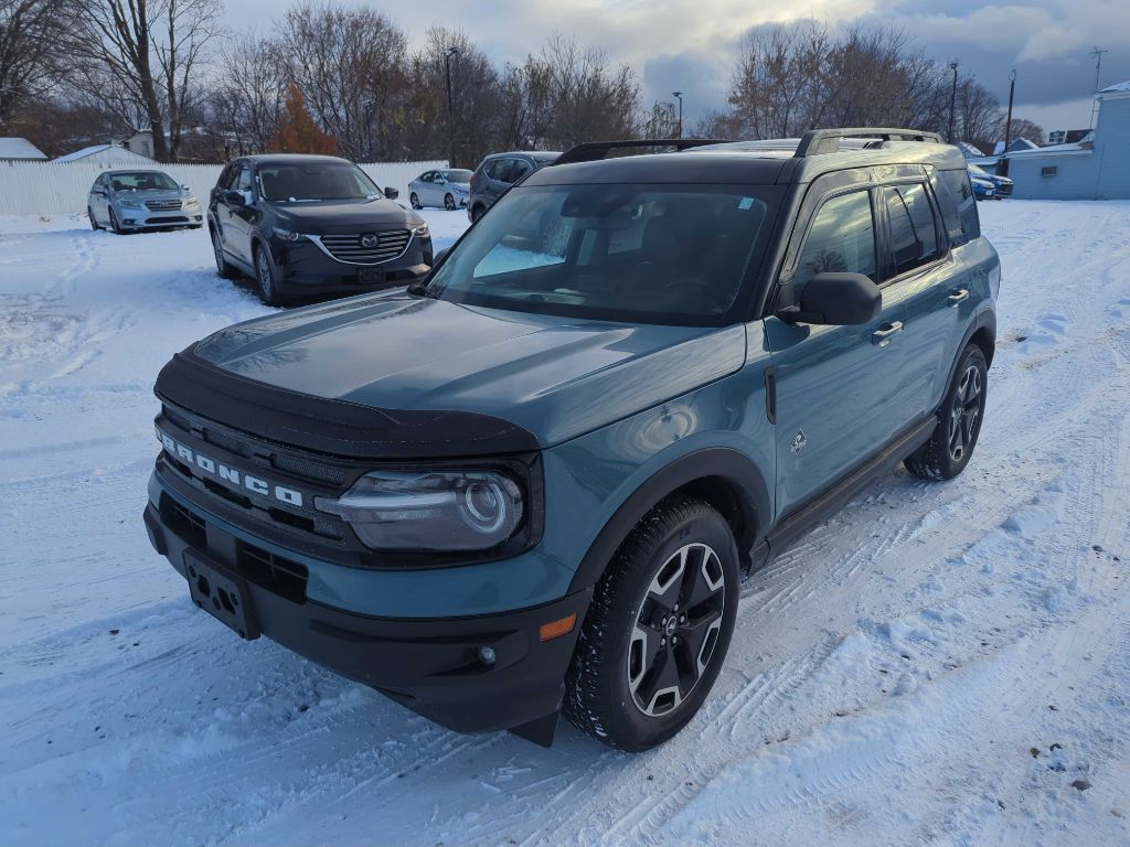 2021 FORD BRONCO SPORT