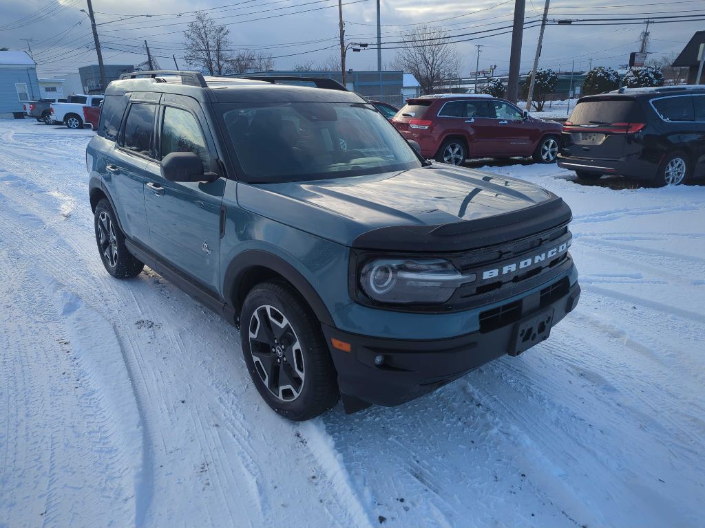 2021 FORD BRONCO SPORT