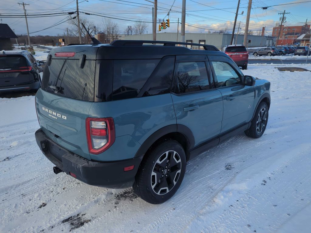 2021 FORD BRONCO SPORT