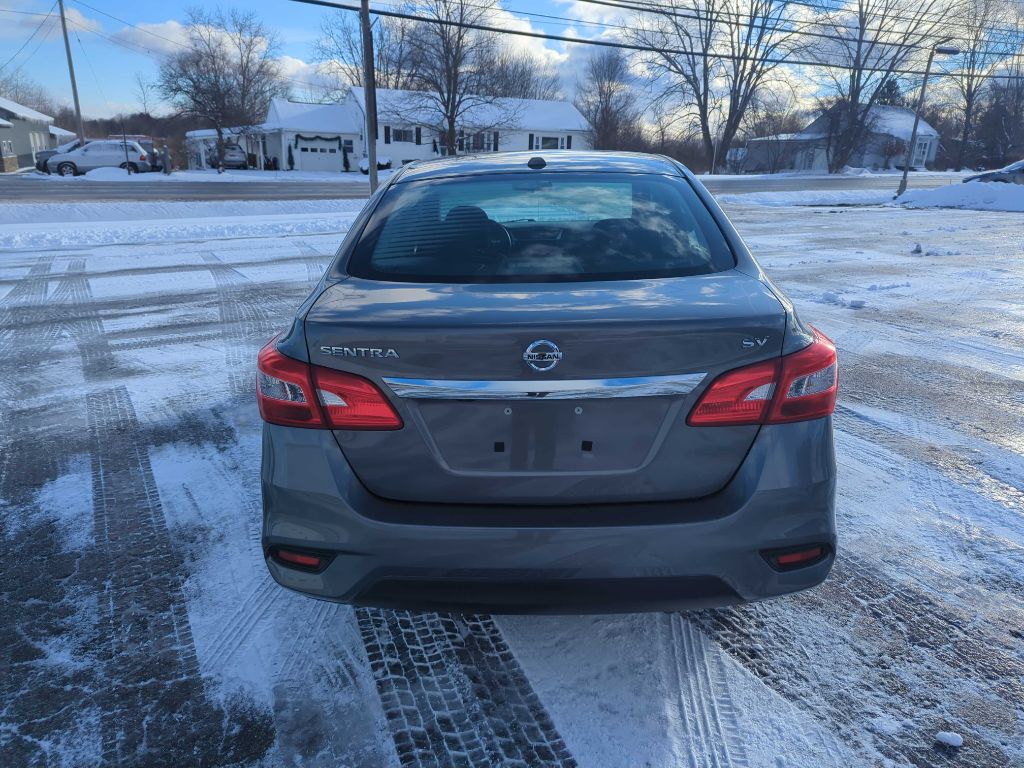 2019 Nissan SENTRA