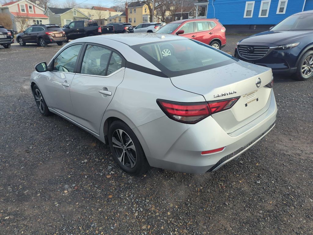 2021 Nissan SENTRA