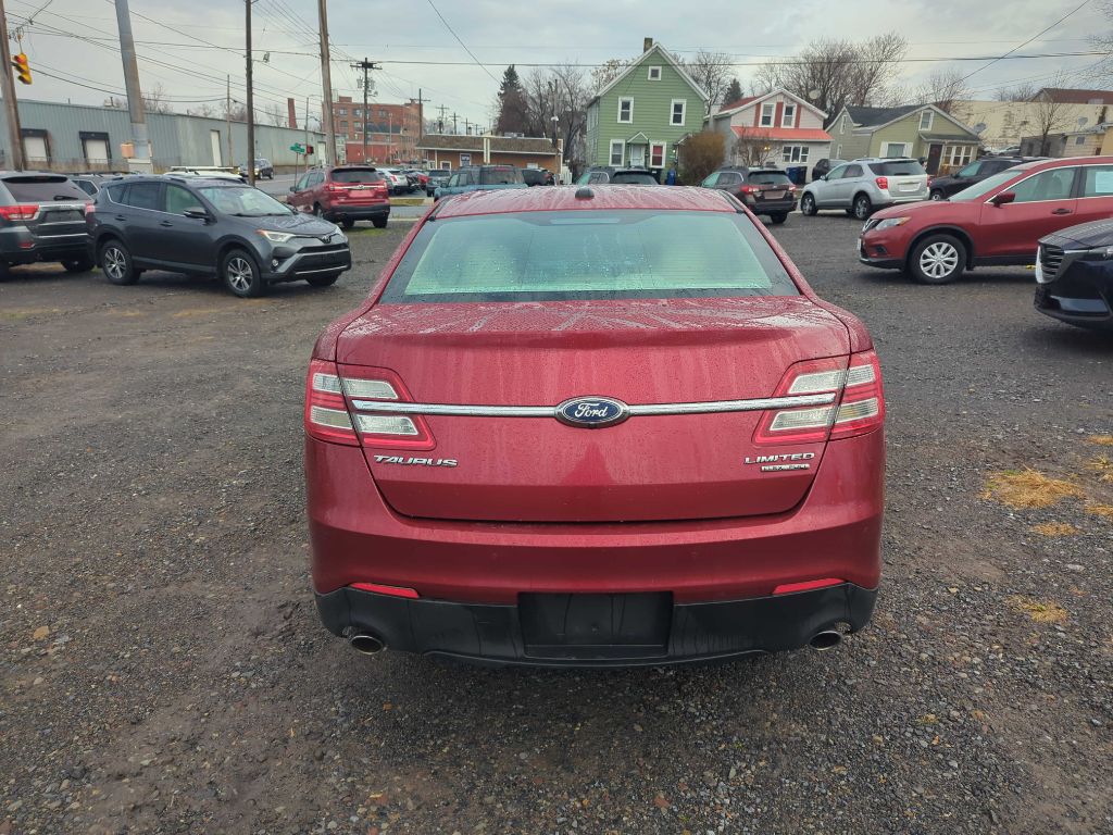 2018 FORD TAURUS