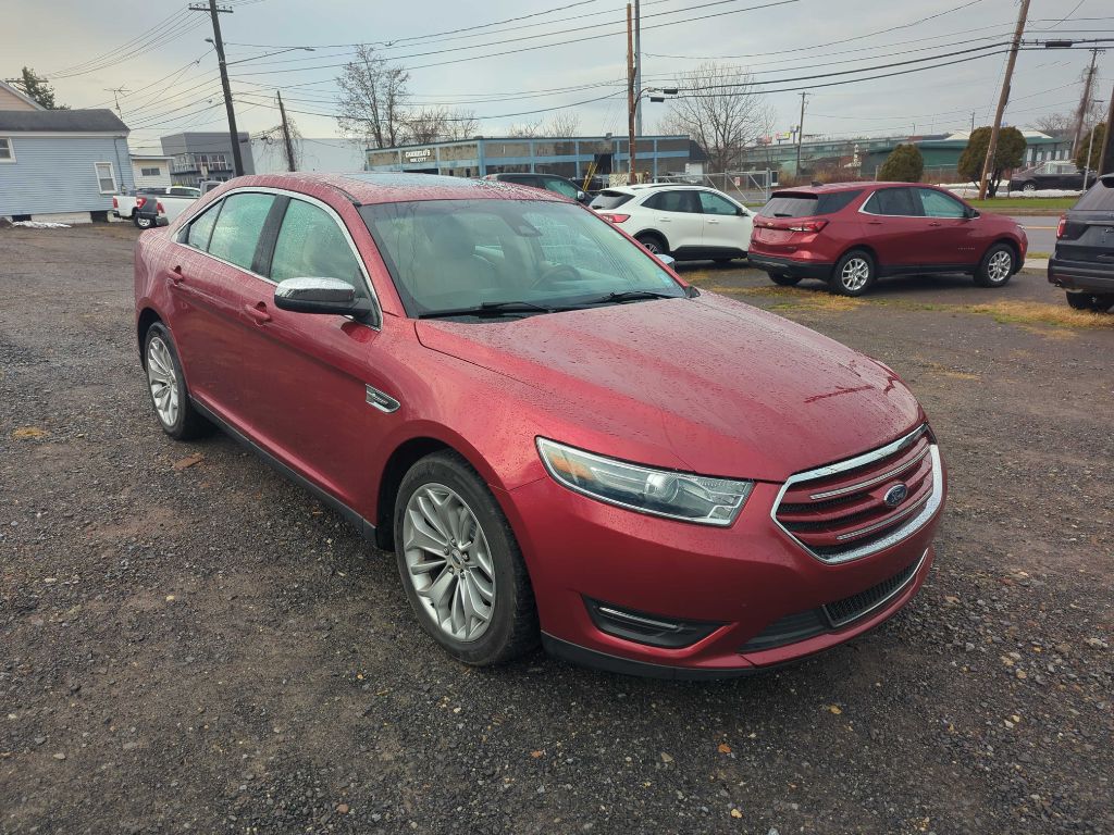 2018 FORD TAURUS