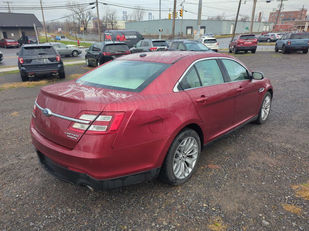 2018 FORD TAURUS