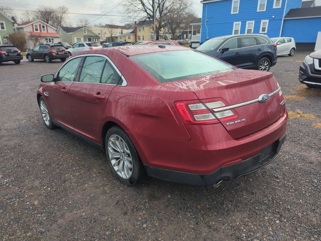 2018 FORD TAURUS