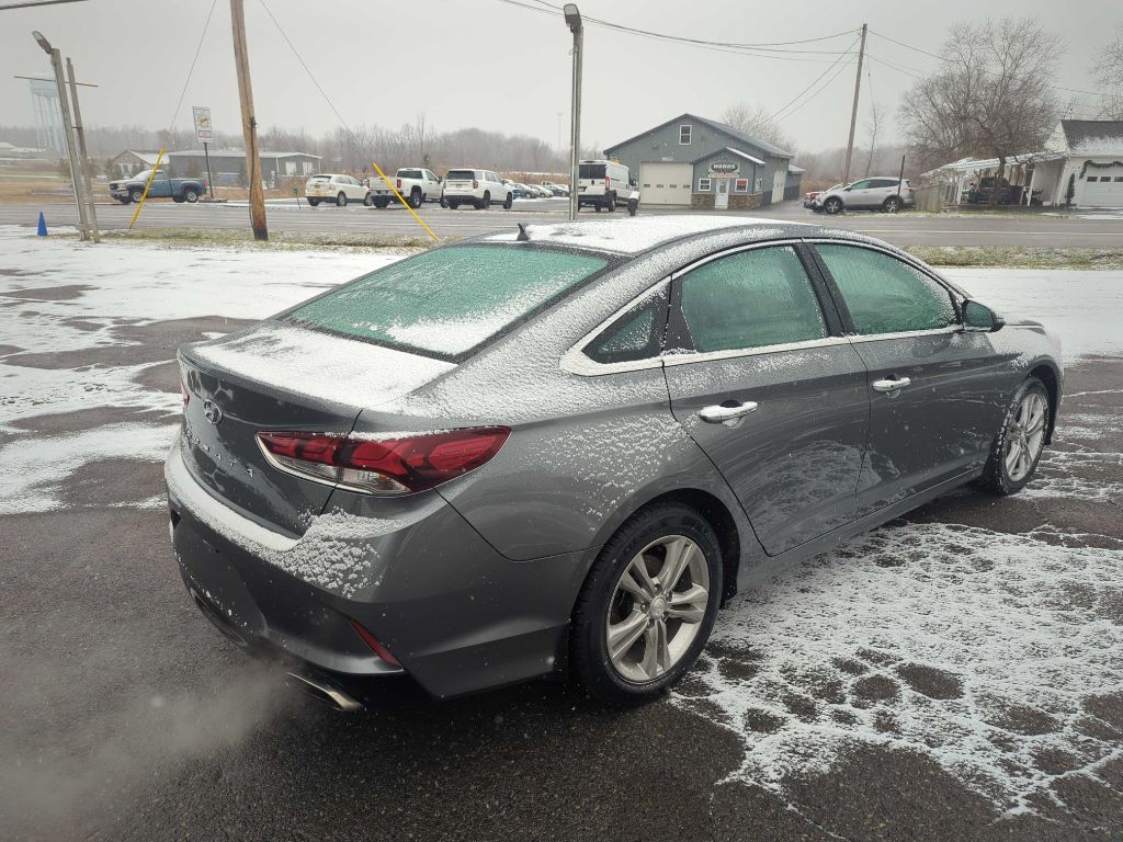 2019 Hyundai SONATA