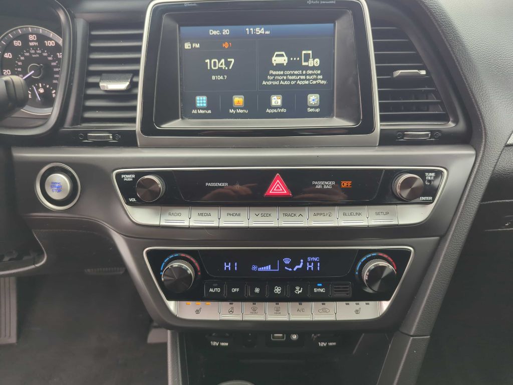 2019 Hyundai SONATA